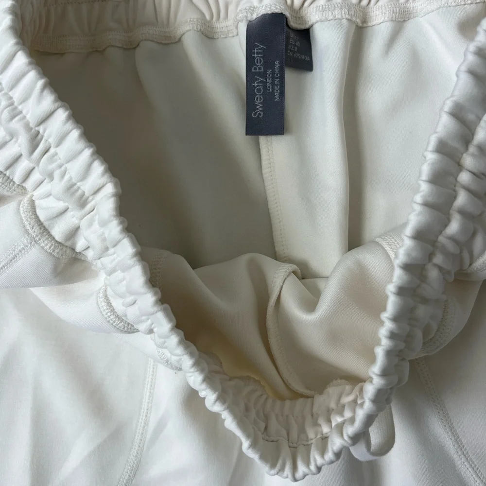 Sweaty Betty Cream Drawstring Jogger Pants - Picture 7 of 9